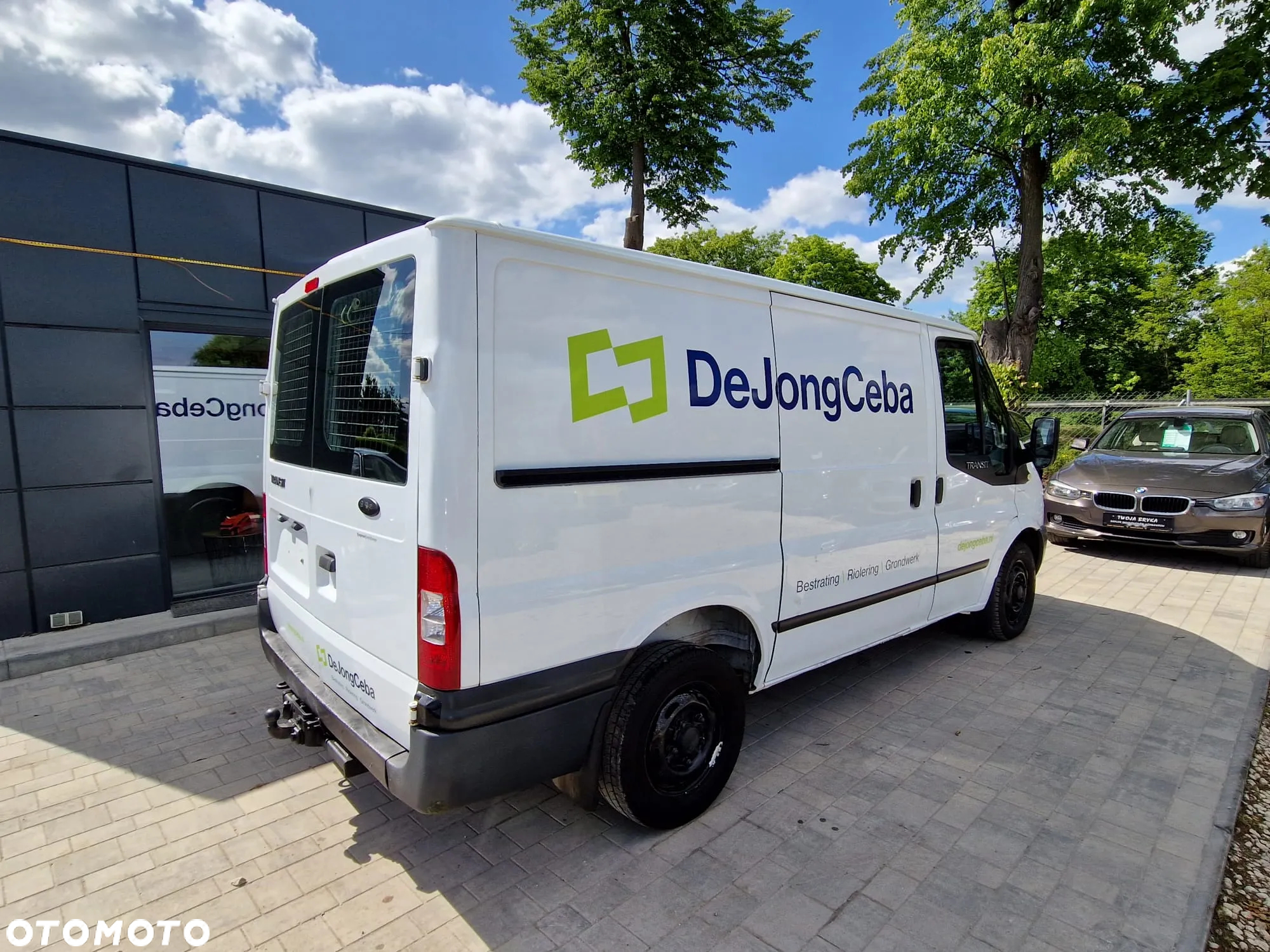 Ford Transit 2.2 Diesel Klimatyzacja Elektryczne Szyby Radio CD Opłacony - 5