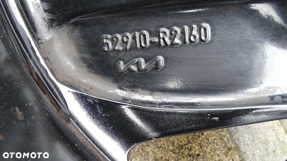 KIA SPORTAGE V 7Jx17H2 ET43.5 5x114.3 - felga - 4