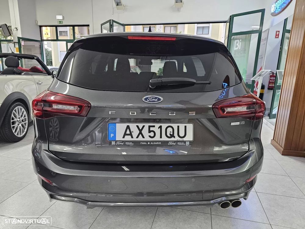 Ford Focus SW 1.0 EcoBoost MHEV ST-Line Aut. - 28