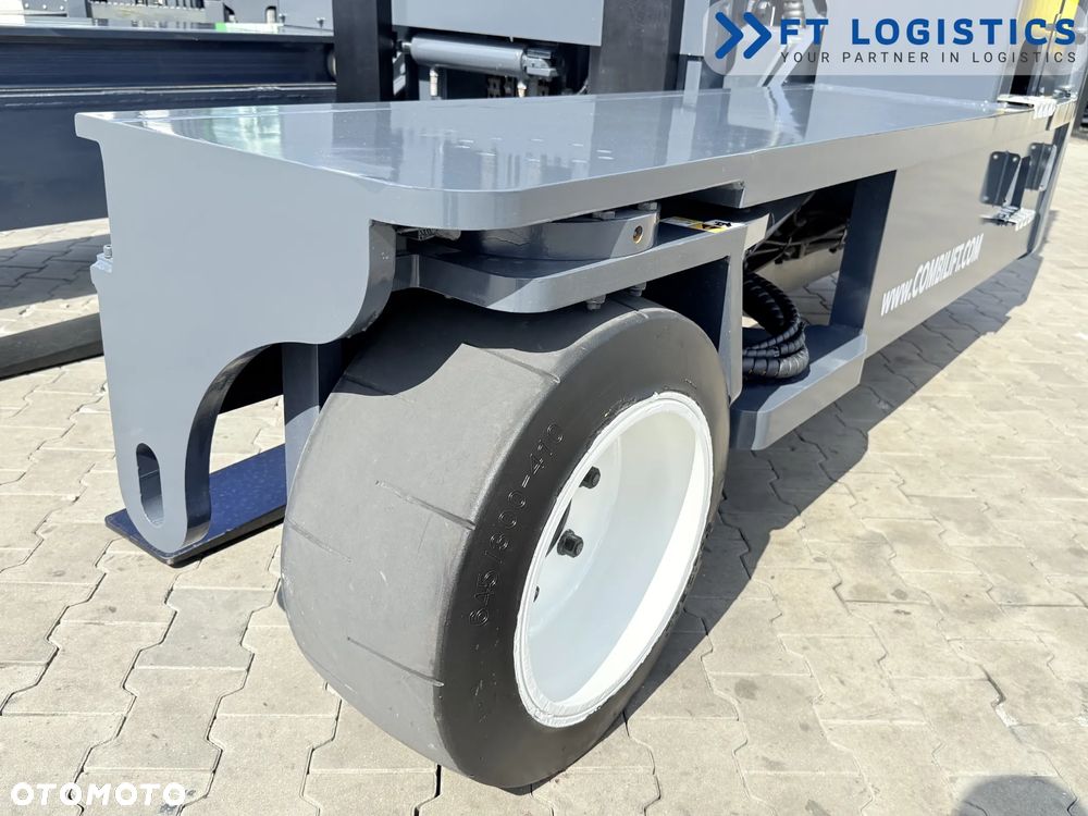 Combilift WÓZEK CZTEROKIERUNKOWY - WIELOKIERUNKOWY | COMBILIFT C12000 | DIESEL | DUPLEX 3600MM | JEDYNE 101 MOTOGODZIN! - JAK NOWY | PRZESUW WIDEŁ | WOLNY SKOK | NOWE OPONY | PO SERWISIE | STAN IDEALNY | Szeroka oferta wózków czterokierunkowych i bocznych, dopasowanych do różnorodnych potrzeb i zastosowań - 3