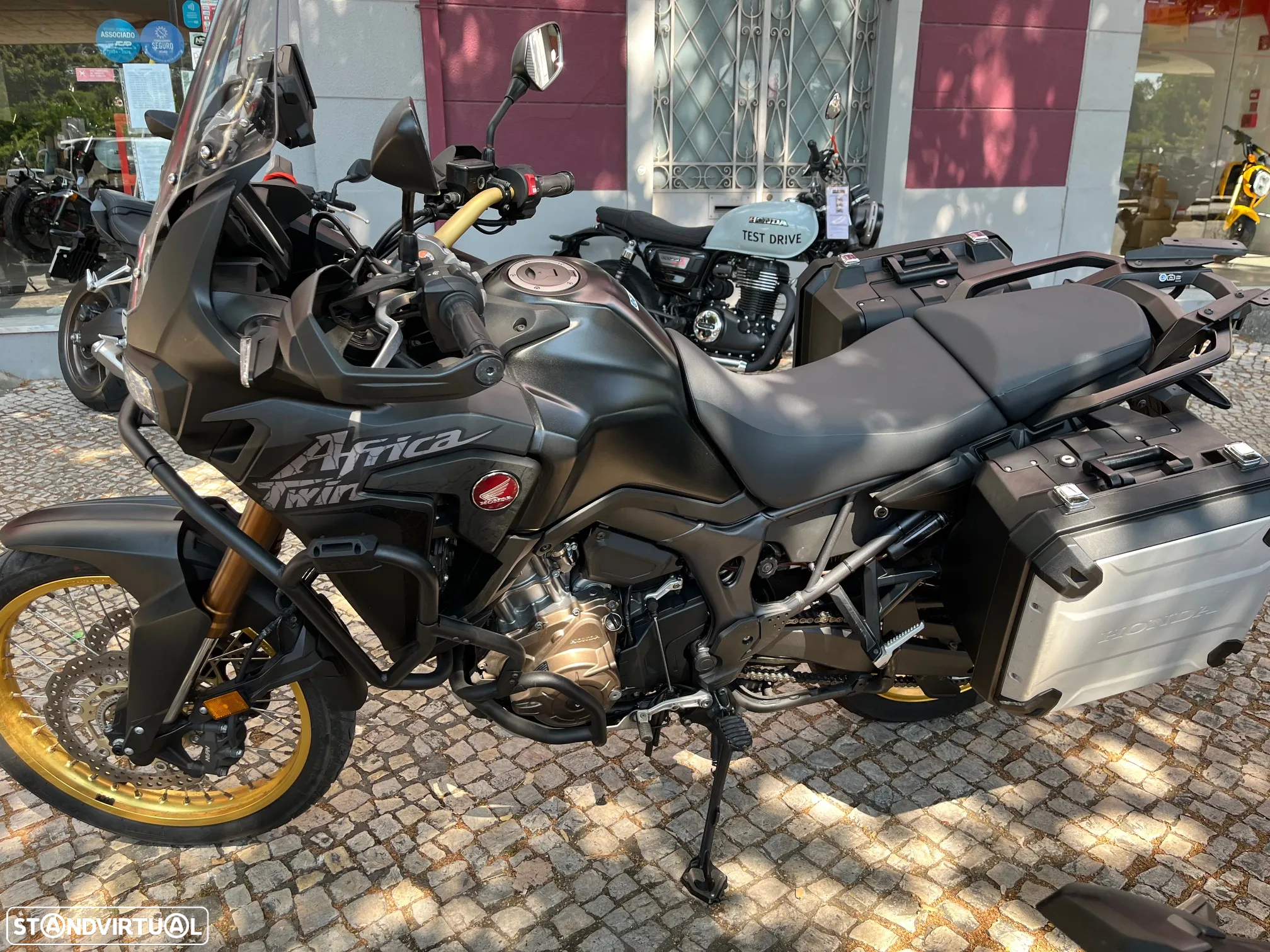 Honda CRF AFRICA TWIN - 3