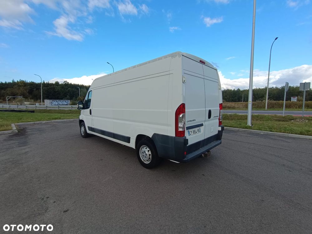 Citroën Jumper L3H2 hak - 4