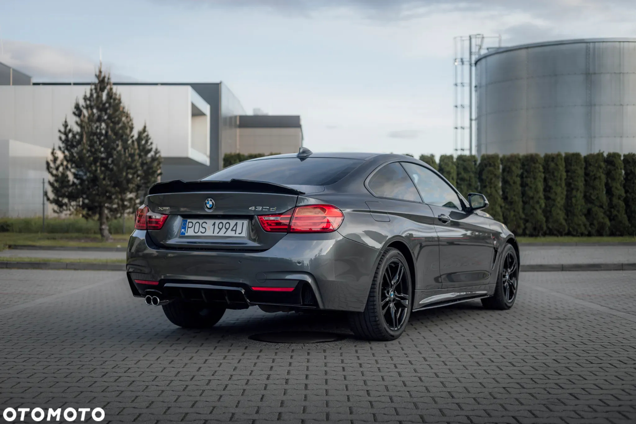 BMW Seria 4 430d Coupe xDrive M Sport - 9