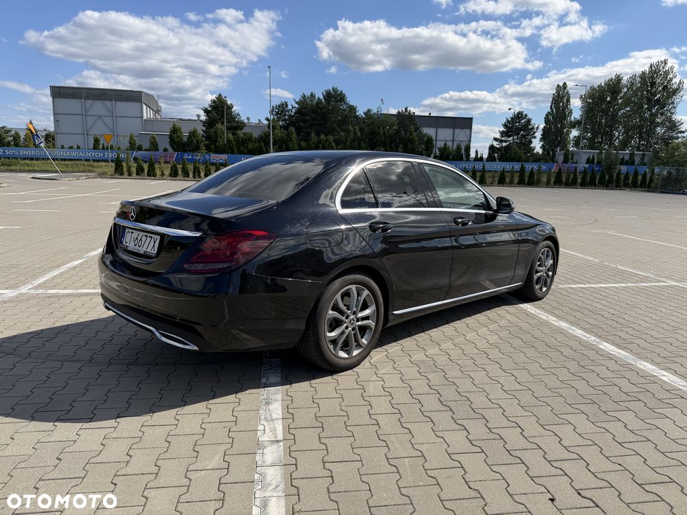 Mercedes-Benz Klasa C 200 (BlueTEC) d 7G-TRONIC Avantgarde - 5