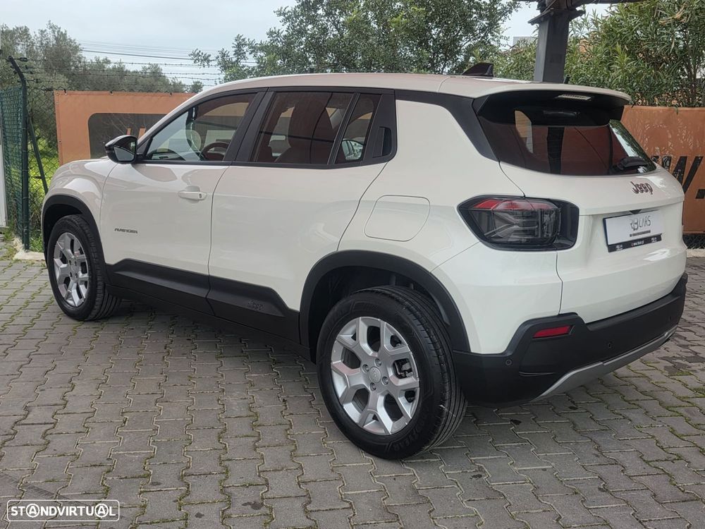 Jeep Avenger 1.2 GSE T3 Altitude - 6