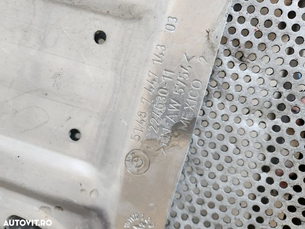 Scut Metalic Motor Baie Ulei Bmw G20 G21 G42 Cod  Dezmembrez Bmw G42 M2 M240I B58B30B Automat Xdriv - 5