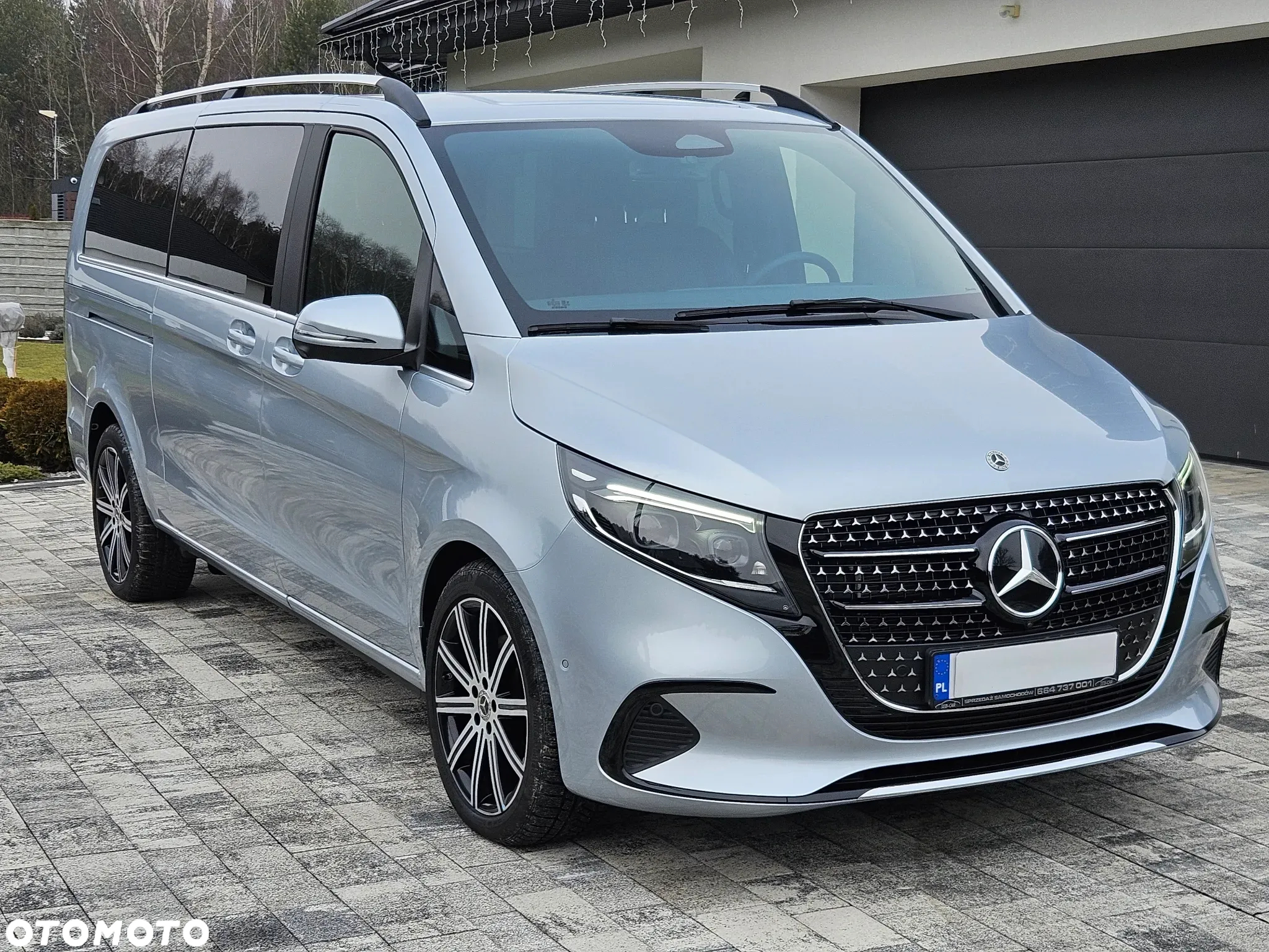 Mercedes-Benz Klasa V 300 d 9G-Tronic Avantgarde (ekstra d³) - 37