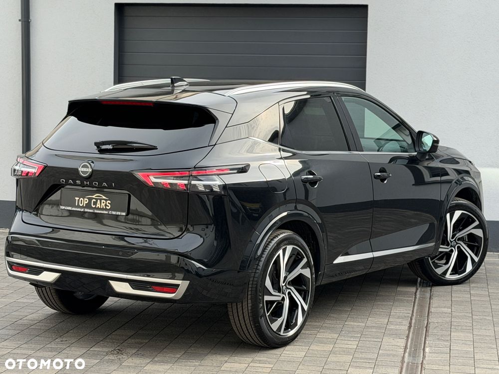 Nissan Qashqai 1.3 DIG-T MHEV Xtronic Tekna+ - 5