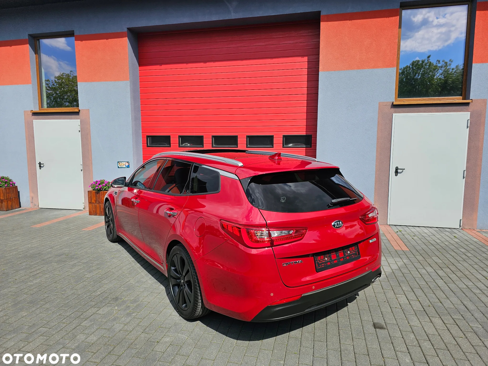 Kia Optima Sportswagon 1.7 CRDI DCT Spirit - 21