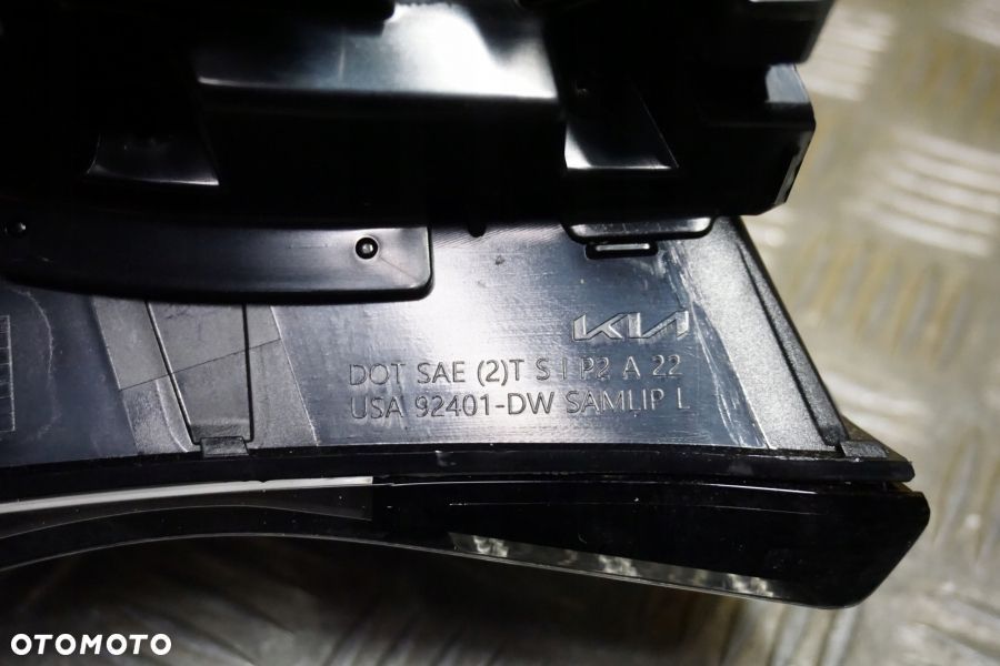 KIA SPORTAGE 2022 2023 2024 - LAMPA TYŁ LEWA TYLNA USA - 8