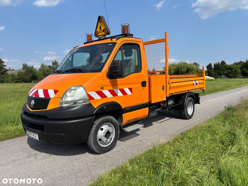 Renault RENAULT MASCOTT 120 DXi/DMC 5000Kg/Wywrotka/Sprowadzony - 1