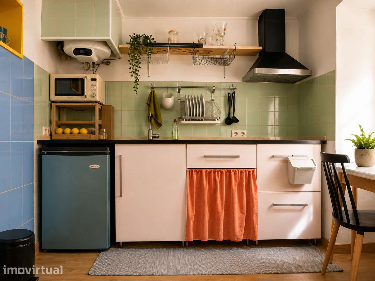 Estudio mobilado para arrendar em Arroios, Lisboa - Grande imagem: 3/10