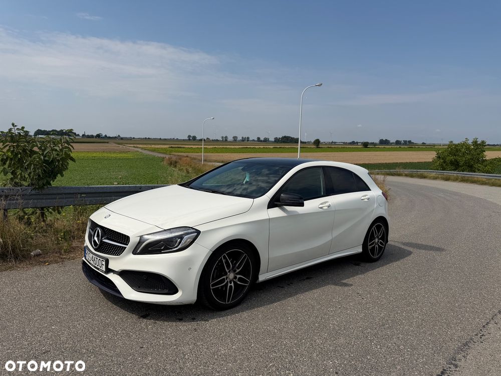 Mercedes-Benz Klasa A 200 d 7G-DCT AMG Line - 8