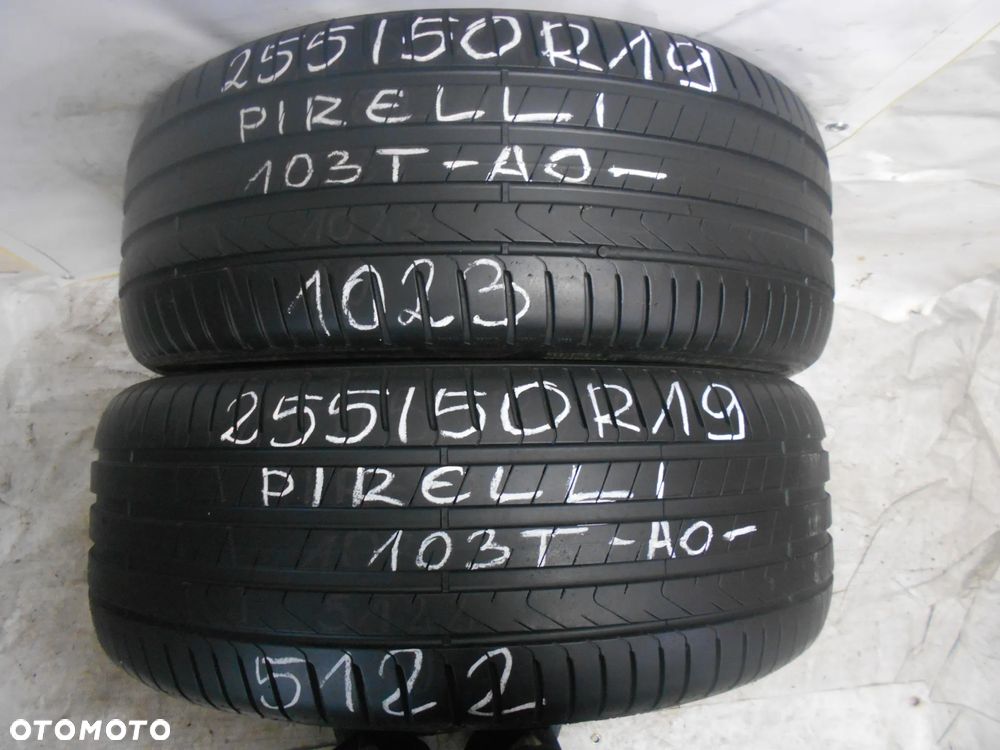 OPONY 255/50R19 PIRELLI SCORPION AO DOT 1023 / 5122 6MM - 1