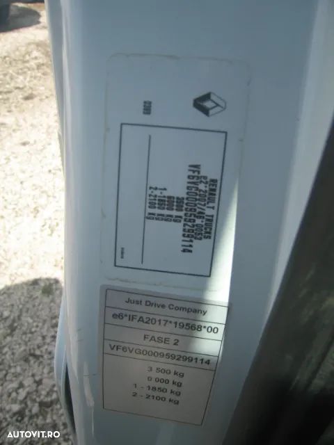 Renault MASTER  KOFER CU LIFT DHOLLANDIA, AC. NAVIGATIE - 19