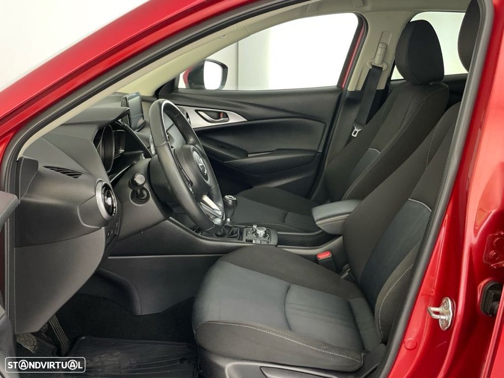 Mazda CX-3 1.8 Sky.Advance Navi - 11