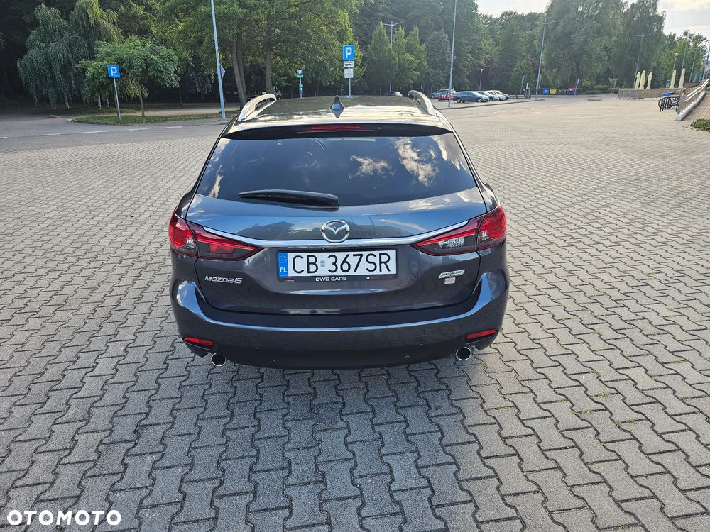 Mazda 6 SKYACTIV-D 175 Drive i-ELOOP Sports-Line - 9