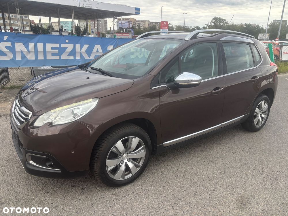 Peugeot 2008 120 VTI Automatik Allure - 14