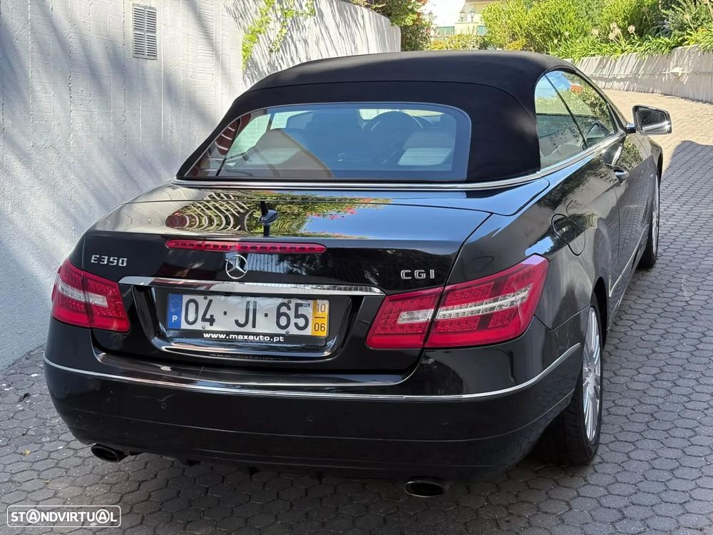 Mercedes-Benz E 350 CGi Avantgarde BlueEfficiency Auto - 21