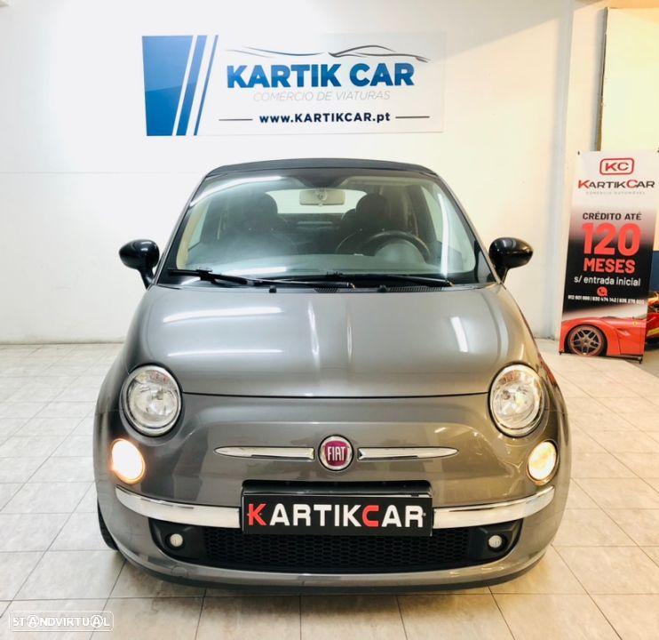 Fiat 500C 0.9 8V TwinAir New Lounge S&S - 5
