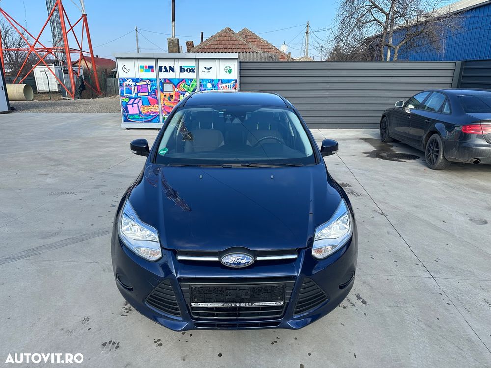 Ford Focus 1.0 EcoBoost 99g Start-Stopp-System Titanium - 2