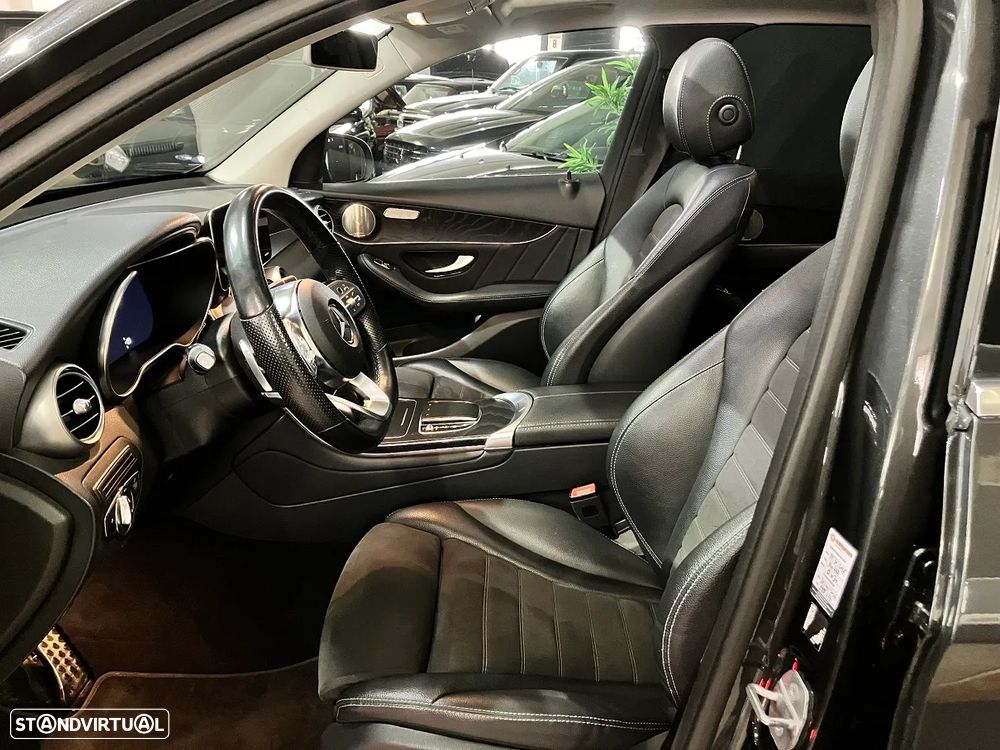 Mercedes-Benz GLC 300 d 4Matic - 13