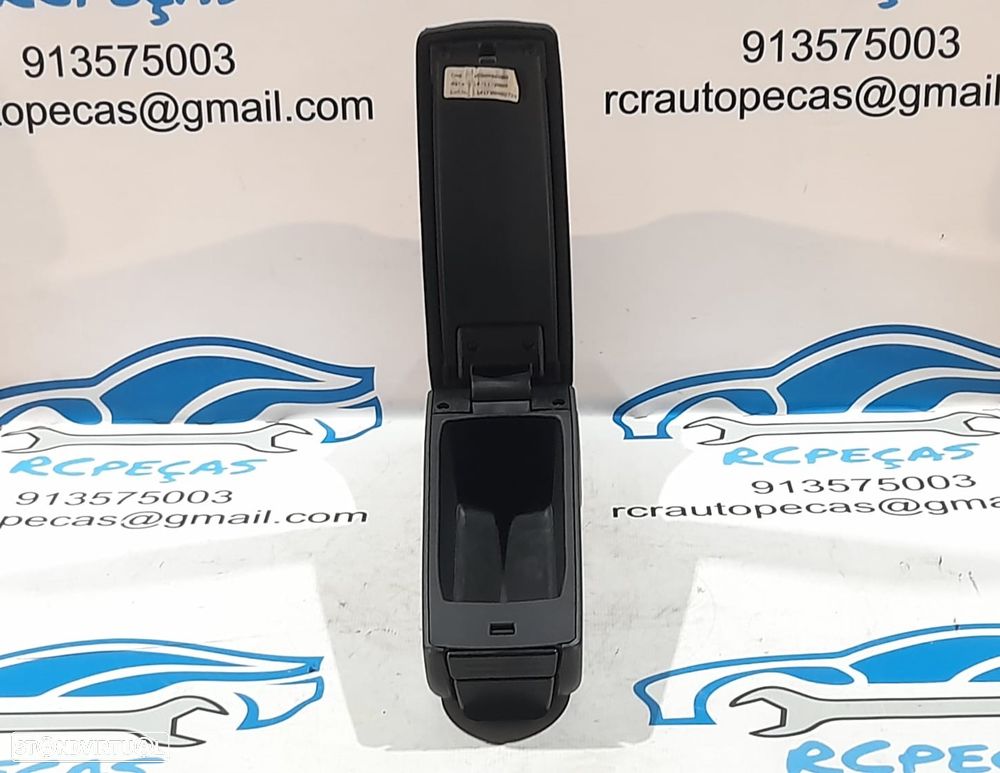 APOIO BRAÇO BRACO TECIDO CONSOLA CENTRAL TAMPA TAMPO ORIGINAL W500986800 141F08002724 ALFA ROMEO 147 937 1.9 JTDM 8V 120CV 937A3000 FIAT BRAVO II 2 MK2 198 - 4