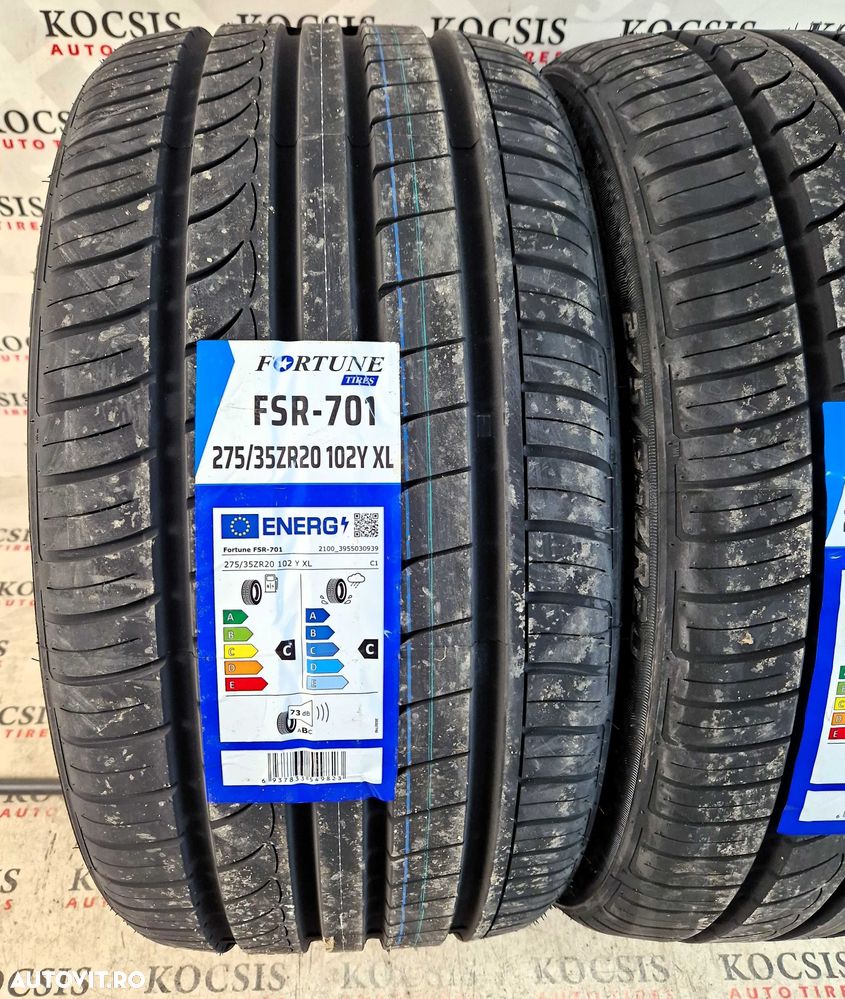 Anvelope noi vara 275 35 20 Fortune - 2