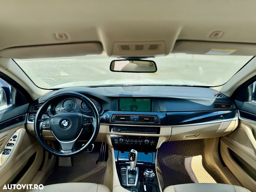 BMW Seria 5 520d BluePerformance Aut. - 19