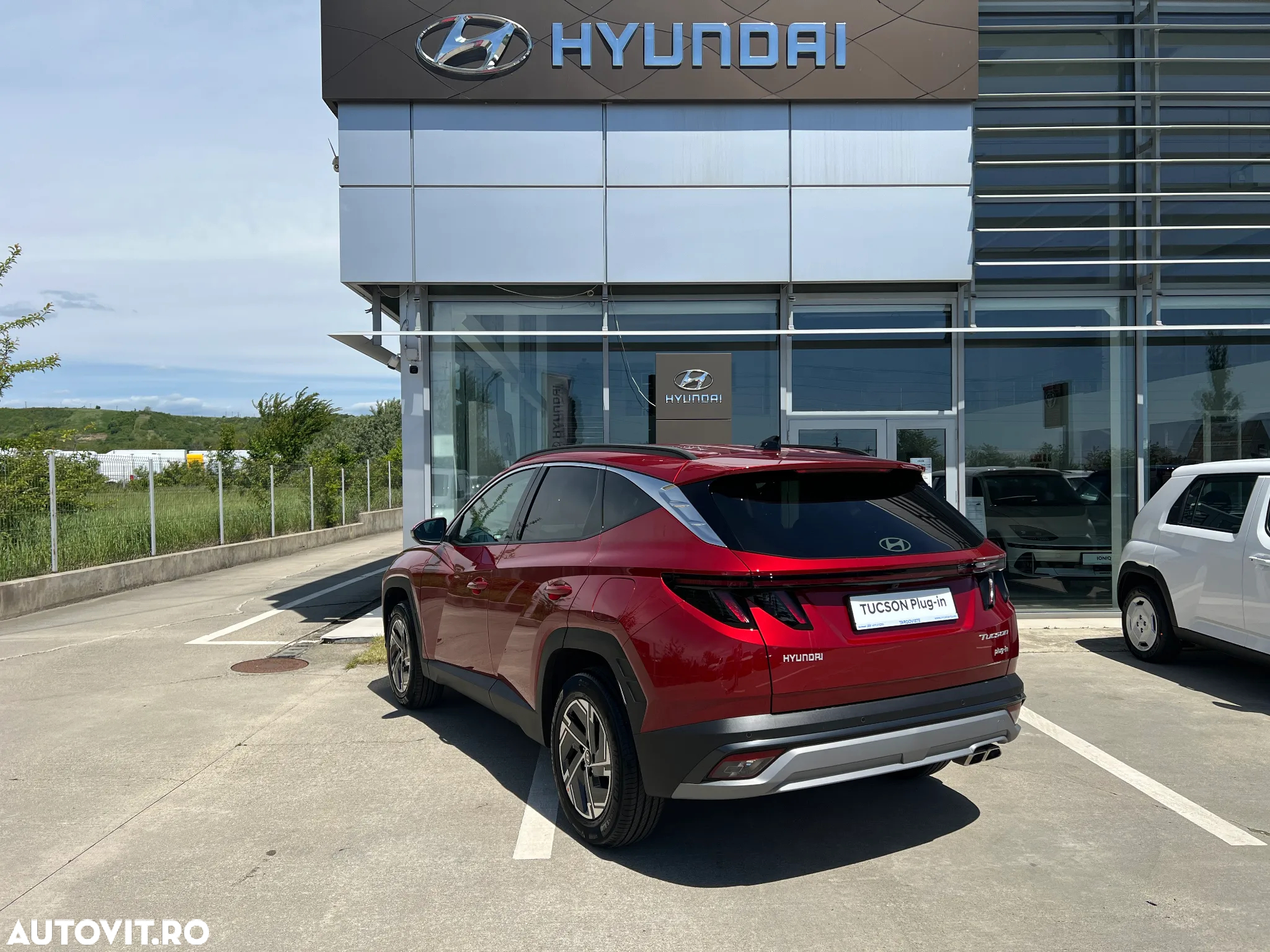 Hyundai Tucson 1.6 l 252 CP 4WD 6AT PHEV Style - 4