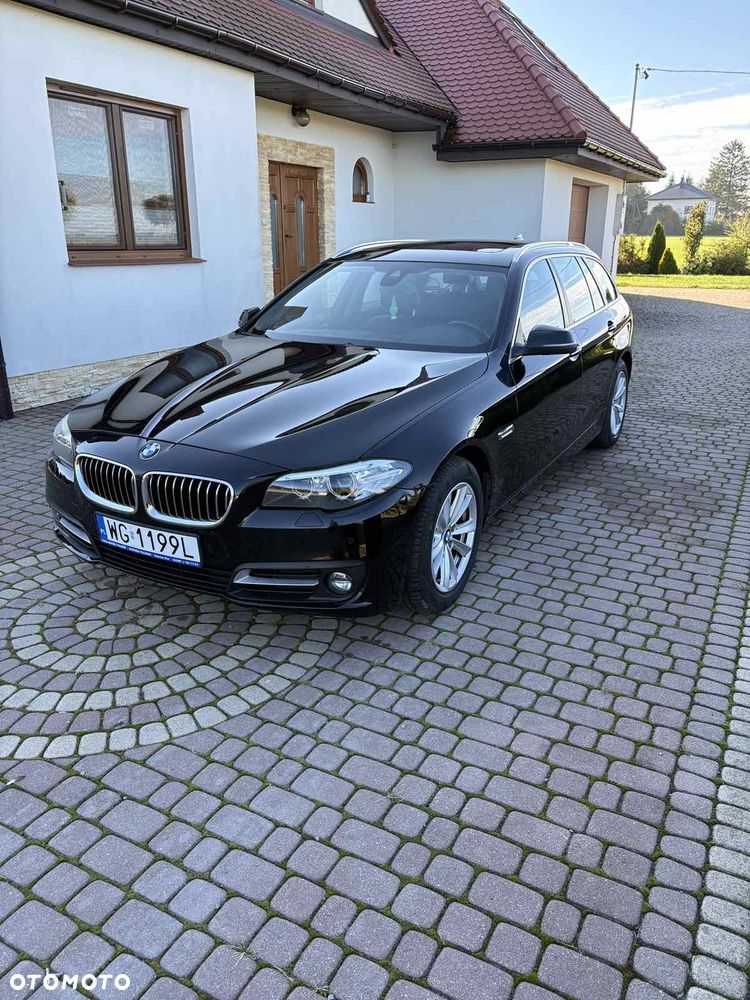BMW Seria 5 2014 photo 4