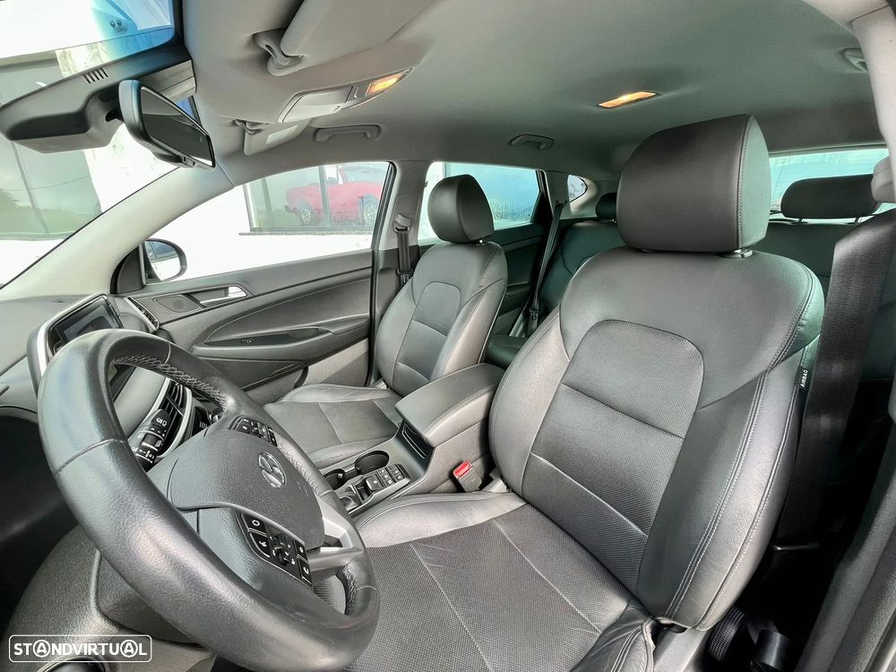 Hyundai Tucson 1.6 CRDi Premium +P.Pele+P.Style DCT - 12