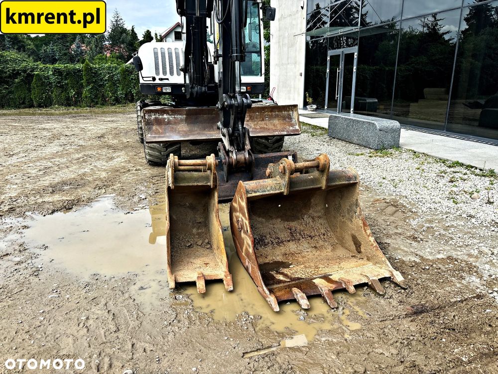 Terex TW110 KOPARKA KOŁOWA 2007R. | 98 KOMATSU PW 110 LIEBHERR 311 TAK - 10