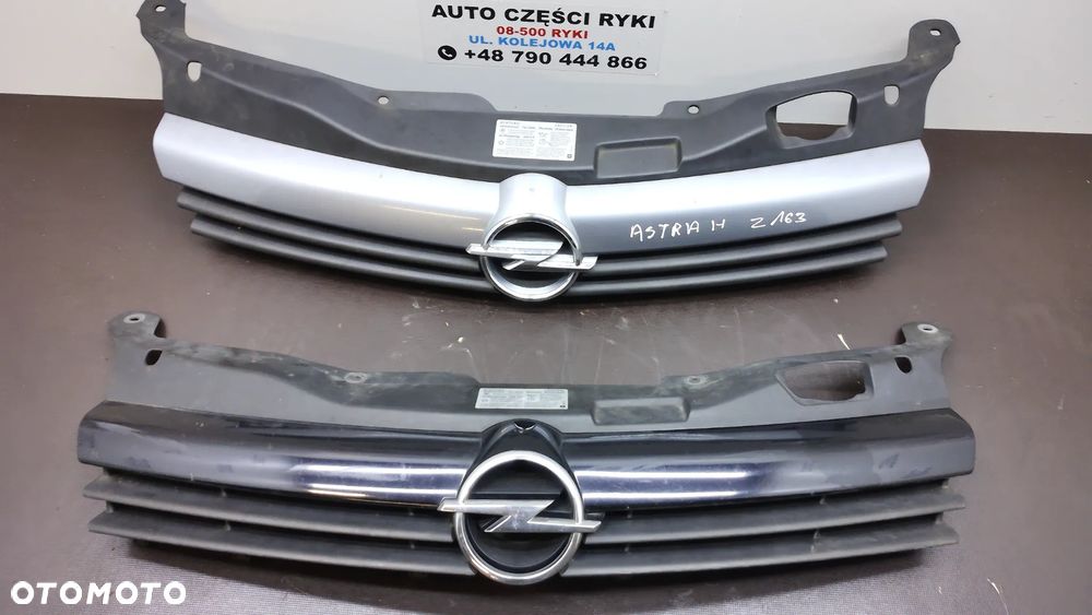 Opel Astra H Grill Atrapa Z163  Z20R - 3