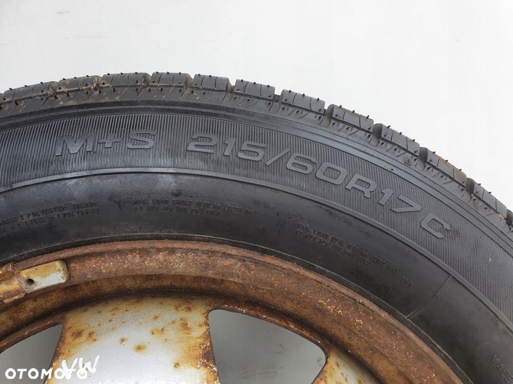 VW Transporter T5 KOŁO ZAPASOWE Zapas 215/60 R17 - 12