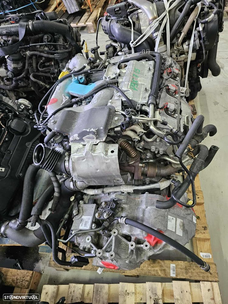 Motor Renault Espace 3.0 DCI 2007, ref P9X715 - 4