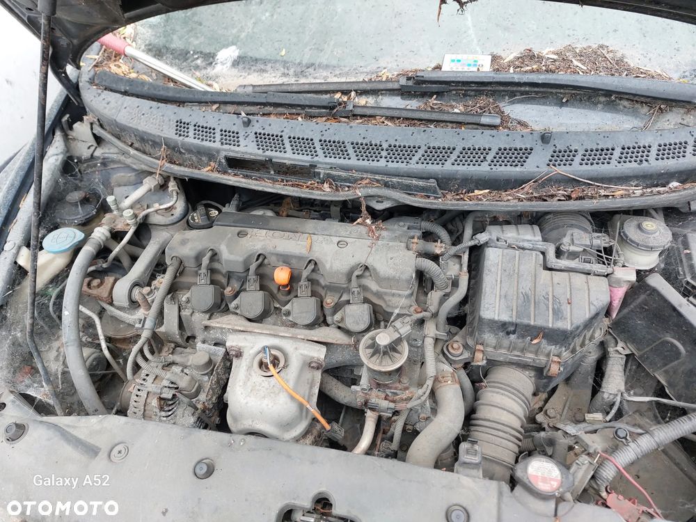 Maska HONDA CIVIC VIII SEDAN B 08R. lampy,drzwi,zderzaki,klapa.... - 6