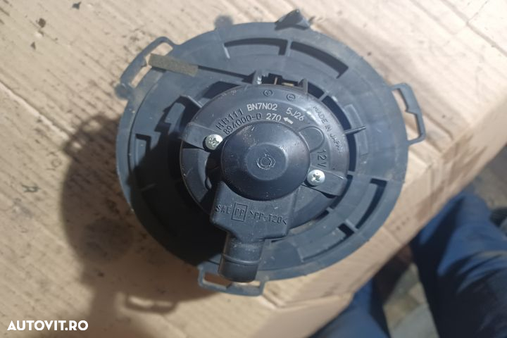 Ventilator aeroterma 8940000 Mazda 3 BK (facelift)  [din 2006 pana  2009] seria Hatchback 5-usi 1.6 - 5