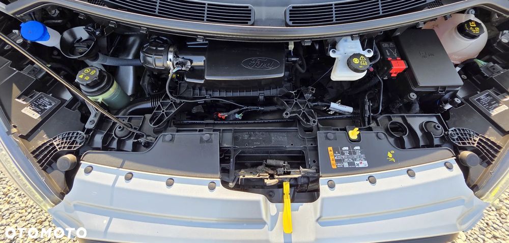 Ford TRANSIT CUSTOM 2,0 TDCI 130 KONNY DŁUGI L2H1 KLIMA LEDY GWARANCJA BOGATE WYPOSAŻENIE - 19