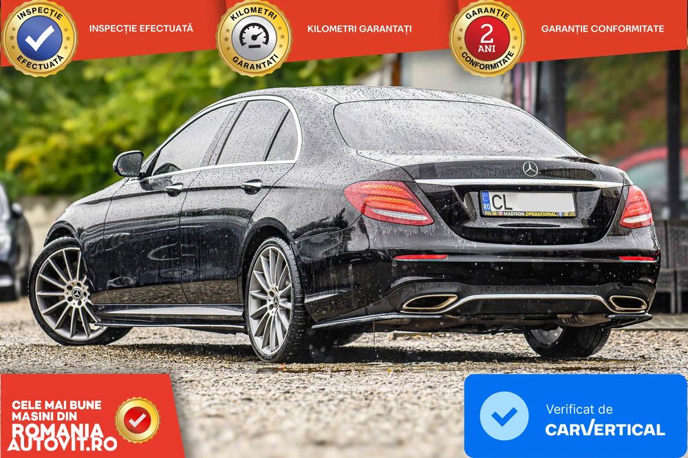 Mercedes-Benz E 400 4MATIC Aut. - 3