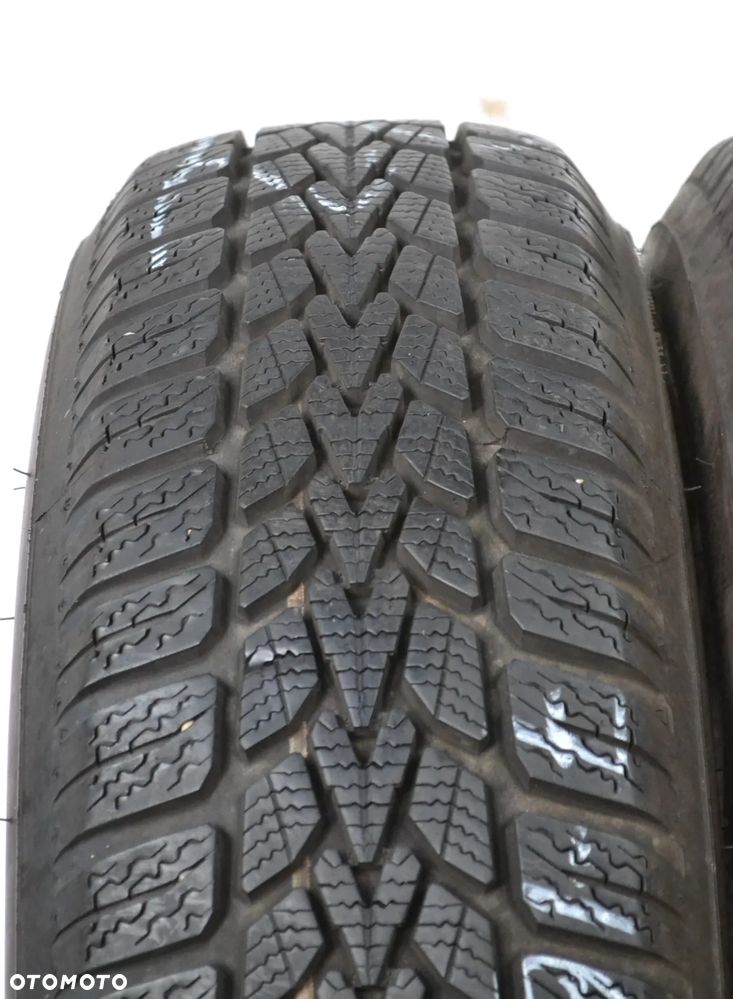 165/70R14 81T DUNLOP WINTER RESPONSE 2 x2szt 9962z - 4