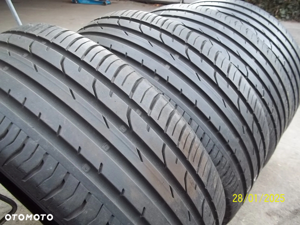 215/45 R16 CONTINENTAL 5,5mm. Poznań_Montaż