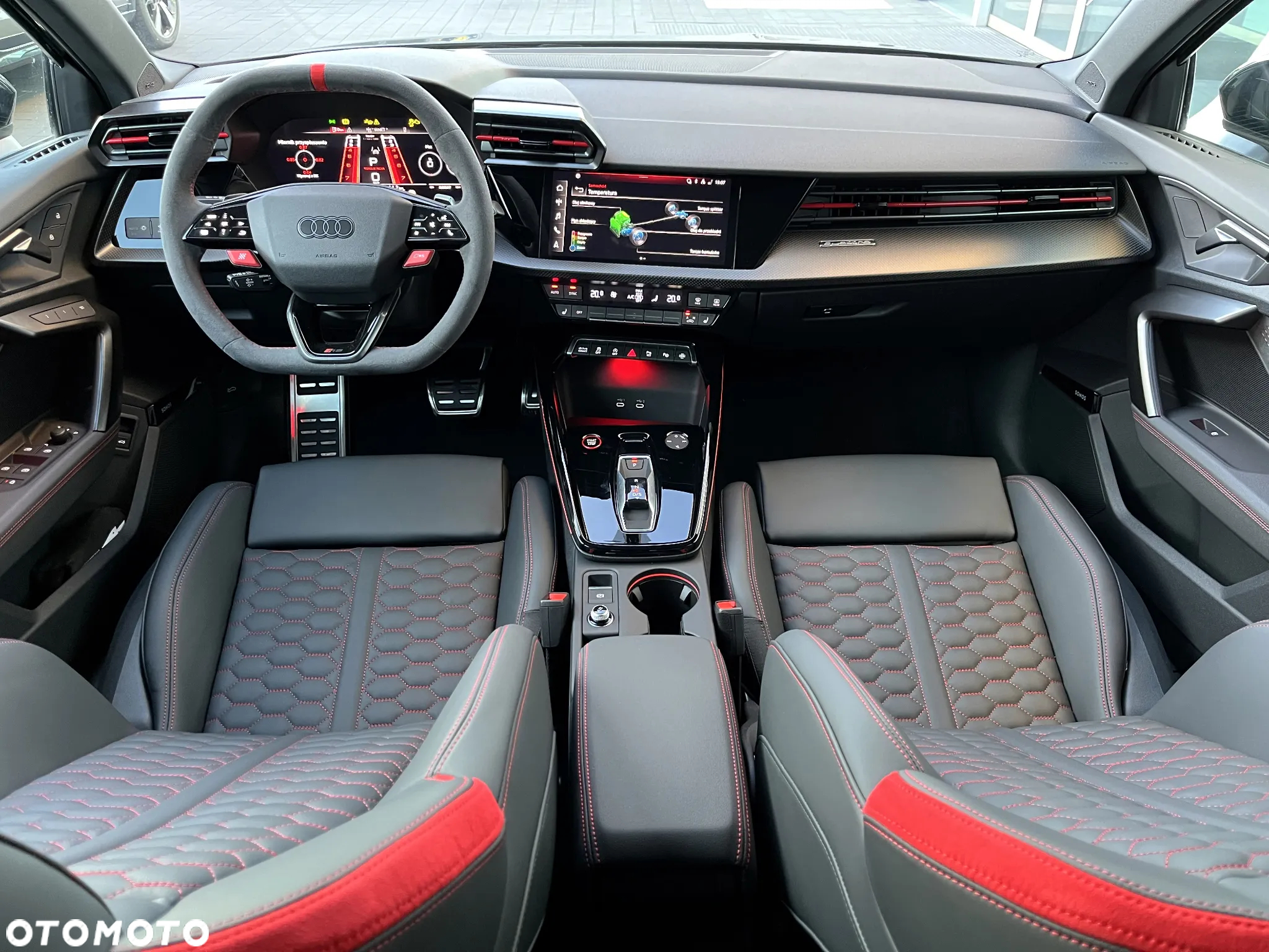 Audi RS3 Sportback TFSI Quattro S tronic - 4