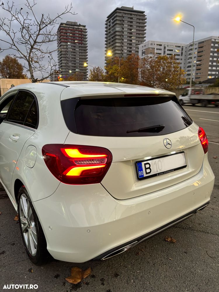 Mercedes-Benz A 180 d 7G DCT - 10