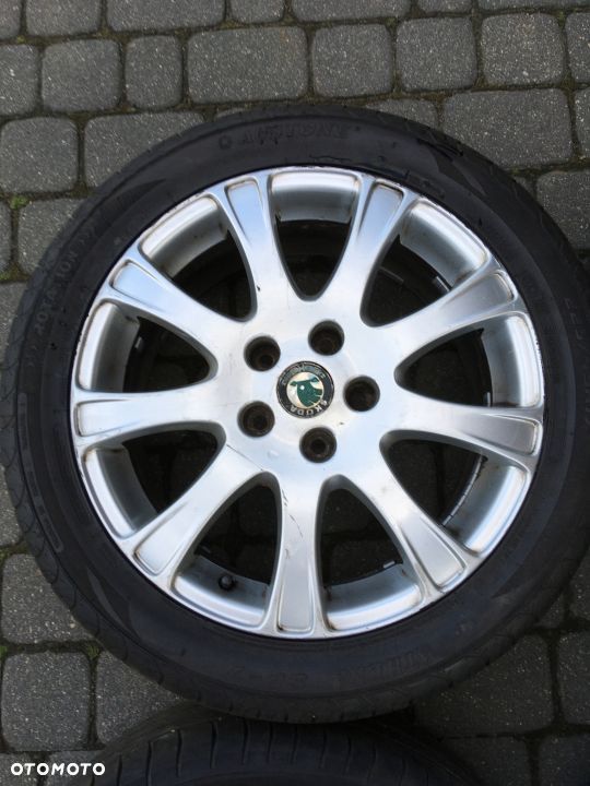 VW AUDI OCTAVIA II FELGI ET54 KOŁA 5x112 225/45/17 - 4