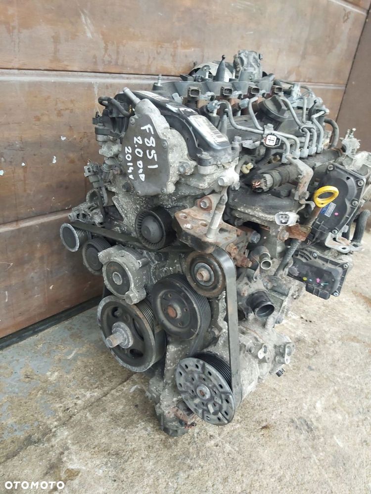 Toyota Rav4 IV Avensis T27 Auris Verso Silnik kompletny 1AD 2,0 d4d 13r - 4