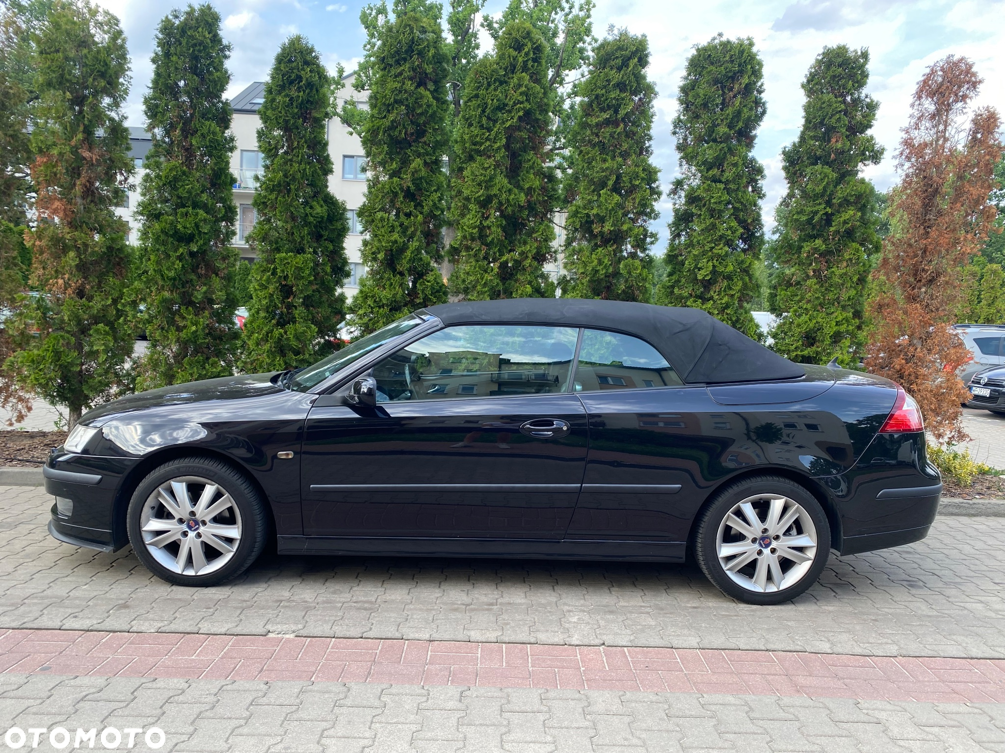 Saab 9-3 1.9 Cabriolet TiD DPF Linear - 12