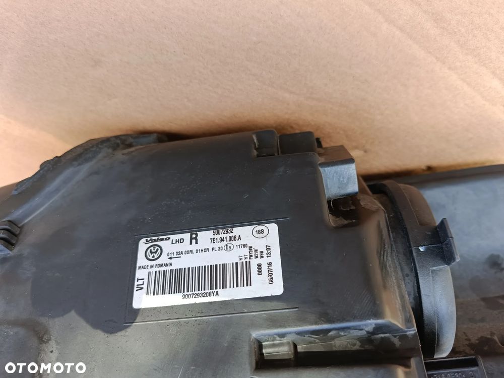 Lampa przednia prawa VW T6 oryg 7E1941006A - 6