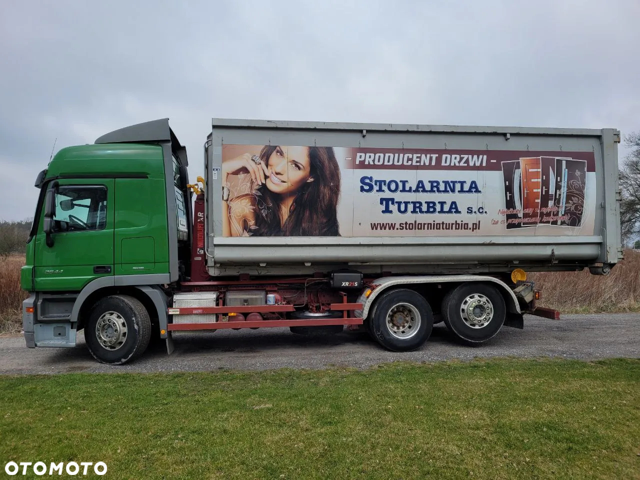 Mercedes-Benz Actros 2544 - 6