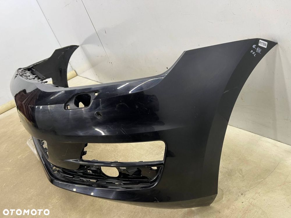 Zderzak przedni VW Golf 7 VII 12-17r. Przedlift przód 4XPDC spryski 5G0807221 - 12